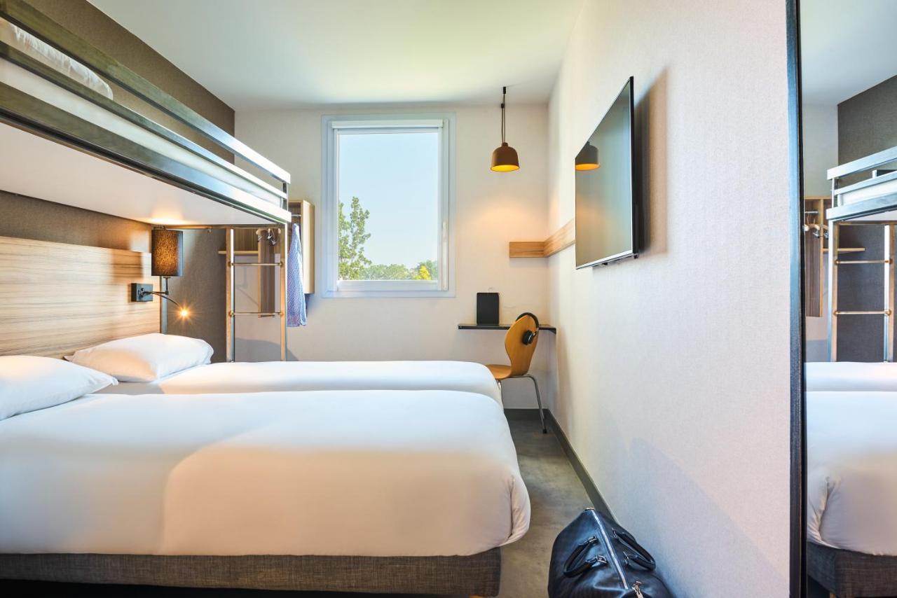 Ibis Budget Paris Porte De La Chapelle - Arena Exterior foto